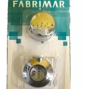 Acabamento Ascot P Registros De 1/2 E 3/4 Tigre Fabrimar (709066)