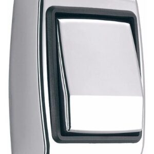 Acabamento Cromado Tampa Valvula Descarga Hydra Master Luxo