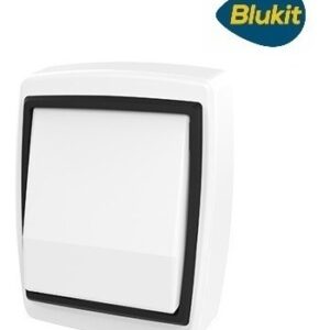 Acabamento Valvula Hydra Luxo Em Abs Branco Blukit