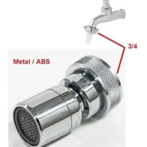 Arejador Articulado P Torneira Tanque Jardim 3/4 Metalabs (886107)