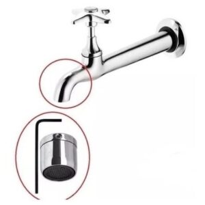 Arejador Para Torneira Tubular Sem Rosca Em Metal Blukit (934180)