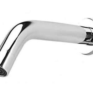 Bica De Parede Metal Cromado C Arejador 150mm Blukit