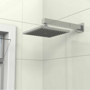 Canopla Quadrada Aco Inox 6 X 6 Cm Blukit (738975)