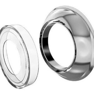 Canopla Universal Metalizada P Sifo Tubo Extensivo Blukit (829146)