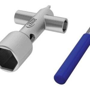 Chave Ferramenta Tampa Valvula Descarga Deca Hydra Docol