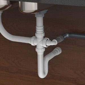 Conexo P Maquina Lavar Louca E Roupa 4 Saidas Blukit (840571)