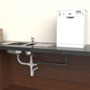 Conexo P Maquina Lavar Louca E Roupa 4 Saidas Blukit (886509)