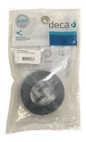 Conjunto Fixaco Vedaco Caixa Acoplada Borracha Paraf Deca
