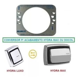 Conversor Acabamento Hydra Blukit