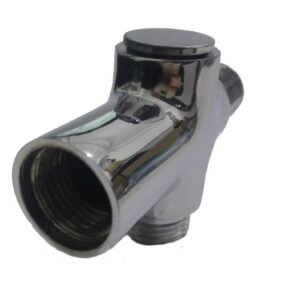 Desviador De Chuveiro Ou Ducha Em Metal 1/2 Te (681123)