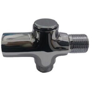 Desviador De Chuveiro Ou Ducha Em Metal 1/2 Te (701390)