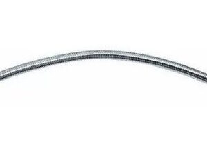 Engate Flexivel Rabicho Fmea X Fmea Aco Inox 40cm 1/2 (719434)