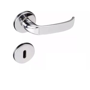 Fechadura Porta Interna Cromada Pado Zm Magnum Ros 80i