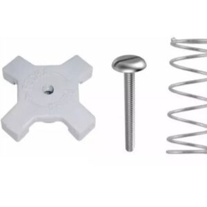 Kit Cruzeta Mola Parafuso Hydra Max 2550