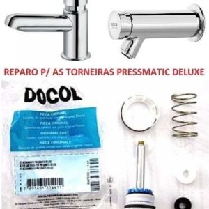 Kit Reparo Acionamento Pressmatic Deluxe Docol 00473300 (794291)