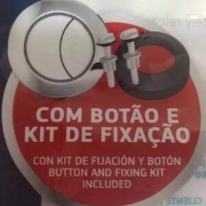 Kit Universal Acion Duplo Completo Caixa Acoplada Hydra Duo (661286)