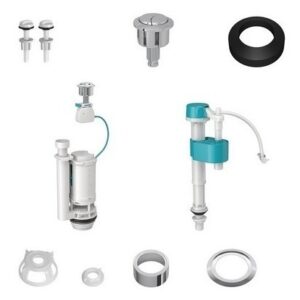 Kit Universal Acion Duplo Completo Caixa Acoplada Hydra Duo (721520)