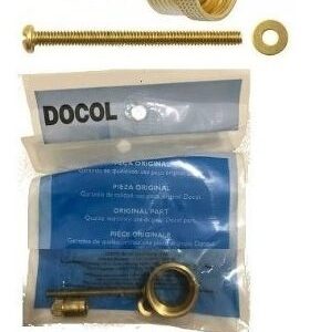 Prolongador P Registro Docol Aumento 1cm 1/2 E 3/4 4 Pcs (845089)