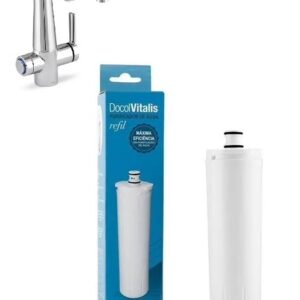 Refil Elemento Filtrante Purificador Docol Vitalis Original (102018-1)