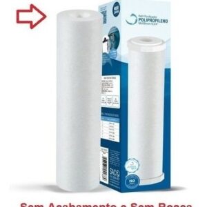 Refil Para Filtro Para Caixa Dagua Fit 9 3/4 Planeta Agua