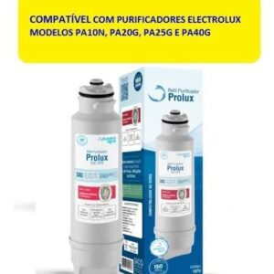 Refil Purificador Prolux Elemento Filtrante P Electrolux Pa (916064)
