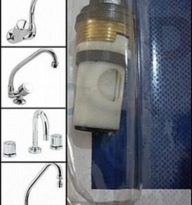 Reparo 1/2 Volta Misturador E Torneira Targa Deca 4688014 (685803)