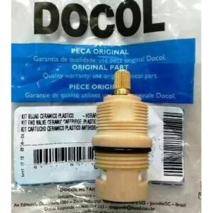 Reparo Mvc 1/4 Volta Plástico Fecham Horário Docol 00401800 1