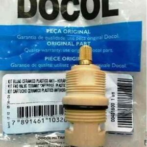 Reparo Mvc 1/4 Volta Plastico Fecham Anti Hr Docol 00401900 (846447)