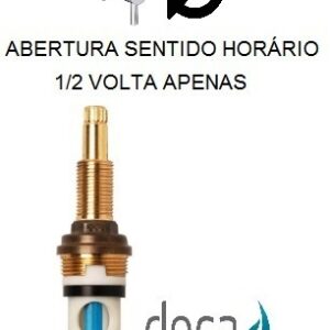 Reparo Mvr Registro Presso Deca Original 1/2 Volta 4688931 (870394)