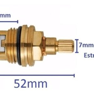 Reparo Torneira 1/4 De Volta Mvc (974584)