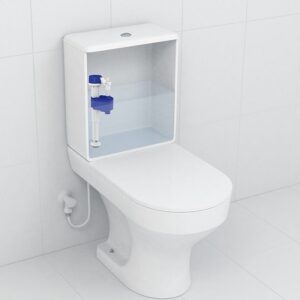 Reparo Torre Caixa Acoplada Valvula Entrada Universal C Boia (929129)