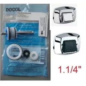 Reparo Valvula 1 1/4 Alta Pressao Docol 2