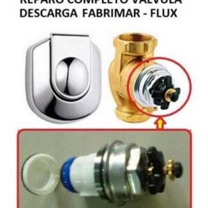 Reparo Valvula Descarga Fabrimar Flux Completo 6134 Original (799805)