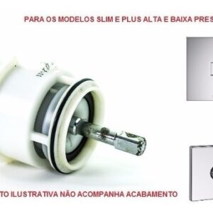 Reparo Valvulas Hydra Plus E Deca Slim Baixa E Alta Presso (721816)