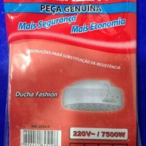 Resistência 7500w 220v P Chuve Ducha Fashion Lorenzetti
