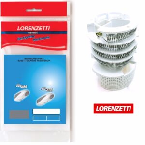 Resistência Ducha Futura Lorenzetti Masterturbo 220v 7500w