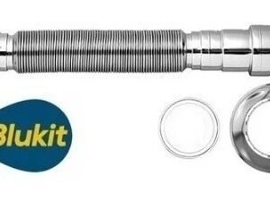 Sifo Tubo Extensivo Universal Cromado C Canopla Blukit (949997)