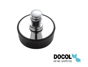 Tampa Para Valvula De Lavatorio 7/8 Escoamento Metal Docol