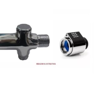 Te Desviador De Chuveiro Boto Abre E Fecha Ducha Manual