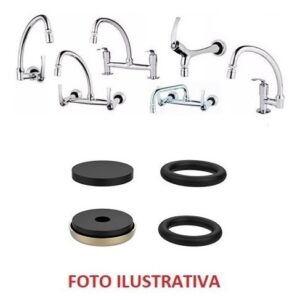 Vedantes Para Toneira E Misturador Modelo Pratika Fabrimar